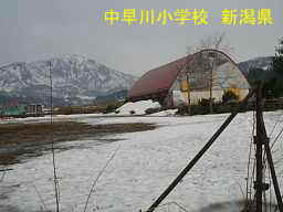 中早川小学校、新潟県の廃校
