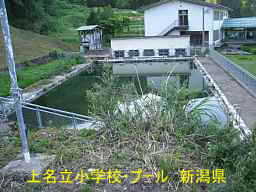 新潟県の廃校・木造校舎「上名立小学校」