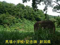 新潟県の廃校跡地「馬場小学校」