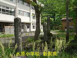 新潟県の廃校「水原小学校」