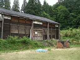大池小学校、木造校舎・廃校、新潟県