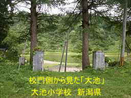 新潟県の木造校舎・廃校「大池小学校」
