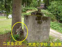 新潟県の木造校舎・廃校「大池小学校」