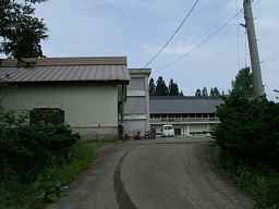 三ツ山分校、新潟県の木造校舎・廃校