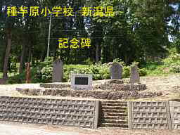 新潟県の廃校「種芋原小学校」