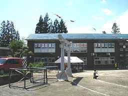 中野俣小学校、木造校舎・廃校、新潟県