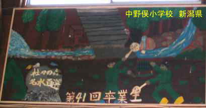 新潟県の廃校・木造校舎「中野俣小学校」