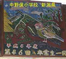 新潟県の廃校・木造校舎「中野俣小学校」