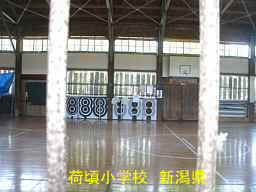 新潟県の廃校・木造校舎「荷頃小学校」