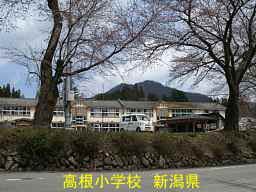 新潟県の廃校・木造校舎「高根小学校」