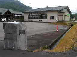 早水小学校、木造校舎・廃校、新潟県