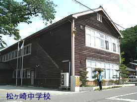 松ケ崎中学校、新潟県・佐渡の木造校舎・廃校