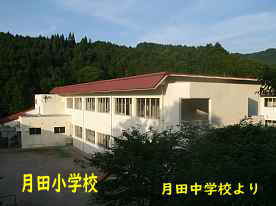 月田小学校、岡山県