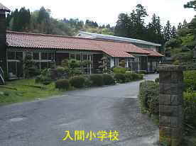 入間小学校、島根県の木造校舎