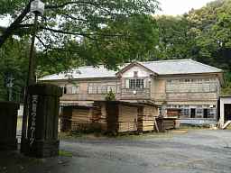 静岡県　木造校舎　石神小学校