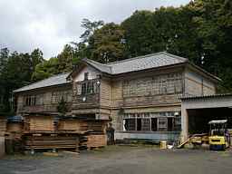 石神小学校、木造校舎・廃校、静岡県