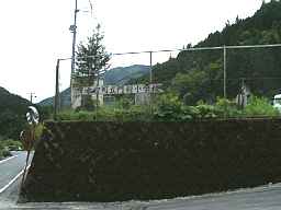 門桁小学校、木造校舎・廃校、静岡県