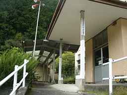 西浦小学校、木造校舎・廃校、静岡県