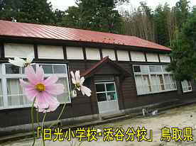 日光小学校・添谷分校、鳥取県の木造校舎・廃校