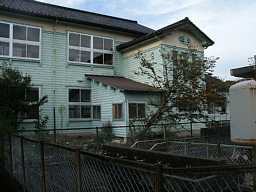 樫尾小学校、富山県の木造校舎・廃校