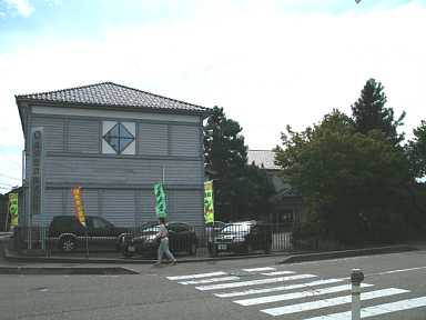 松沢小学校、富山県の木造校舎・廃校