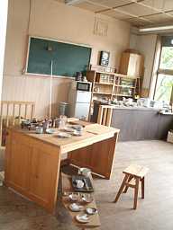 赤毛小学校・教室、木造校舎・廃校、富山県
