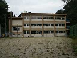 坪野小学校、木造校舎・廃校、富山の県