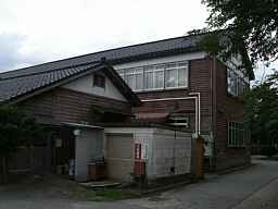 田中小学校、木造校舎、富山県