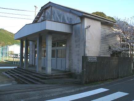有田中学校、和歌山県の廃校・木造校舎
