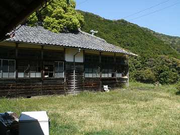 協和小学校、和歌山県の木造校舎・廃校