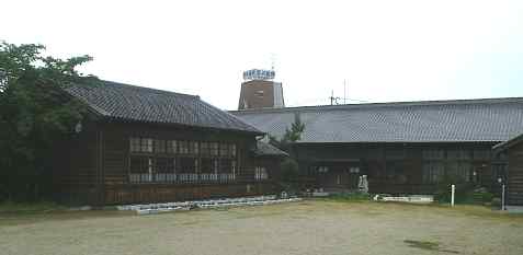 高野口小学校、木造校舎、和歌山県