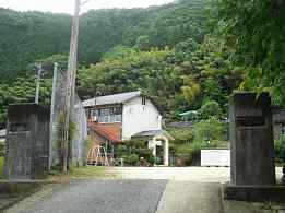 新城小学校、和歌山県の木造校舎・廃校