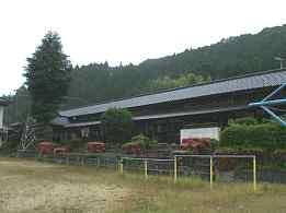 毛原小学校、和歌山県の木造校舎・廃校