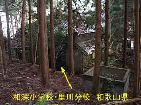 和深小学校・里川分校5、和歌山県の木造校舎・廃校