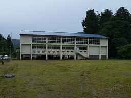 菅野代小中学校、山形県の廃校
