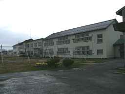 北平田小学校、山形県の木造校舎・廃校