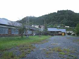 滝野小学校、山形県の木造校舎・廃校