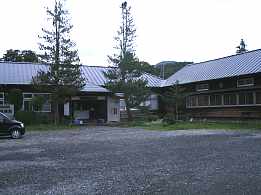 滝野小学校、木造校舎・廃校、山形県