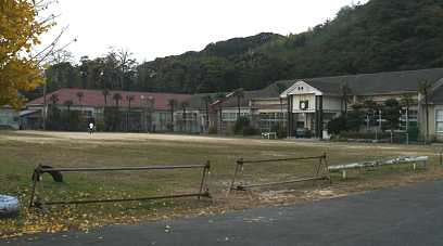 青海島小学校、山口県の木造校舎・廃校