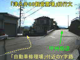 甲州街道、「津久井３３観音霊場」紀行文