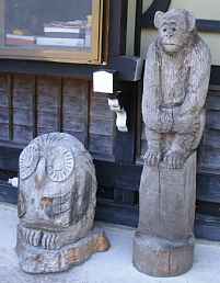 久昌寺の木彫り、自転車で巡った「飛騨三十三観音霊場」紀行文