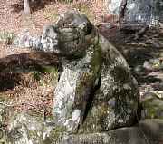 玉屋神社の狛犬・英彦山、九州西国３３観音霊場記