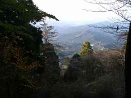 英彦山・中岳の眺め、九州西国３３観音霊場記