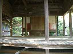 長谷寺「奥の院」白山神社、自転車で巡った九州西国３３観音霊場記