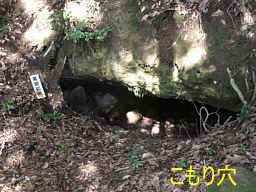 長谷寺「奥の院」こもり穴、九州西国霊場