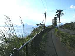 別府湾、自転車で巡った九州西国３３観音霊場記
