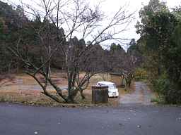 円通寺前のキャンプ場、九州西国３３観音霊場記