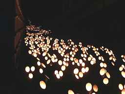 竹田・竹楽祭り・灯の集まり