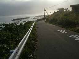 津軽海峡2、自転車で巡った田名部海辺３３観音霊場記
