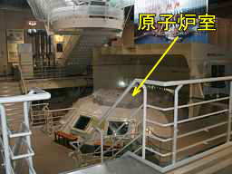 「むつ」原子炉室、むつ科学技術館、田名部海辺３３観音